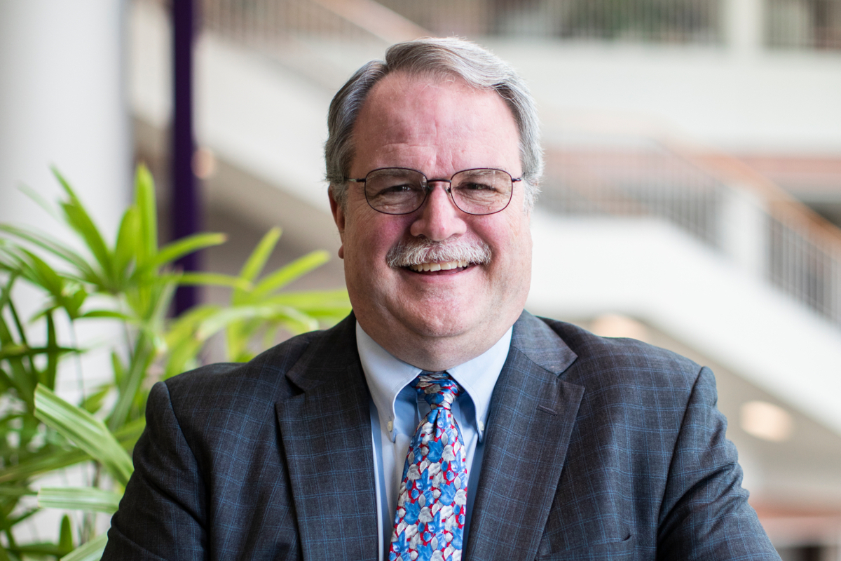 Portrait of Jerry Organ