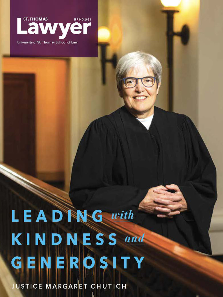 Minnesota Supreme Court Justice Margaret Chutich