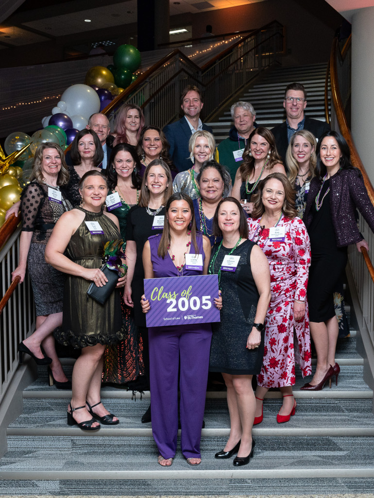 Members of the Class of 2005