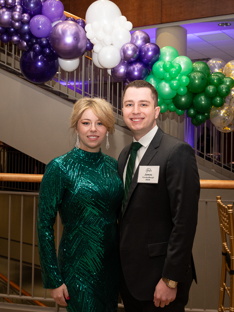 Two Gala attendees