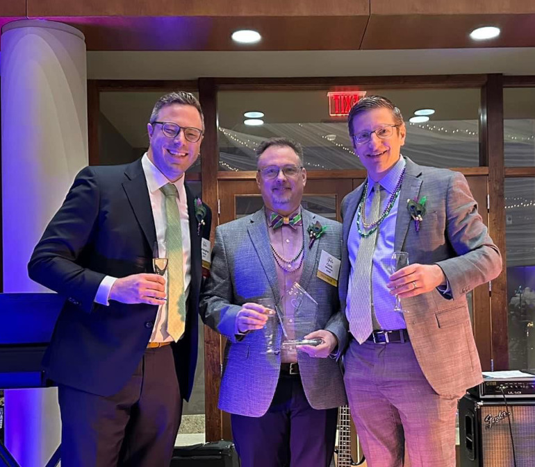 Dean Dan Kelly, Chris Vatsaas, Chris Wheaton
