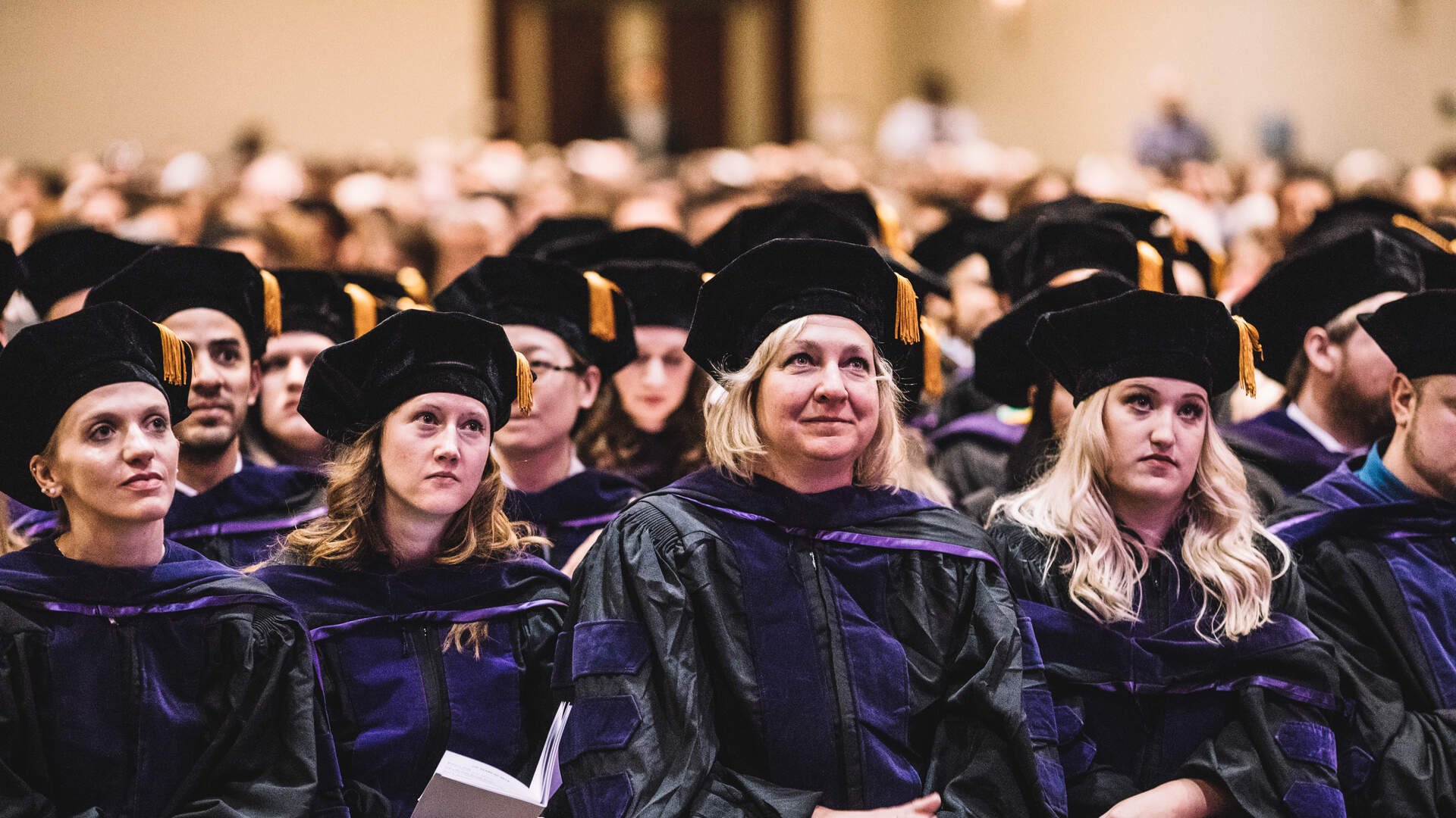 Grads at Law Commencement Ceremony