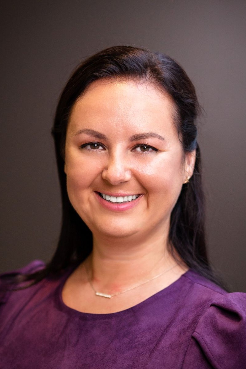 Anna Prisacari Headshot