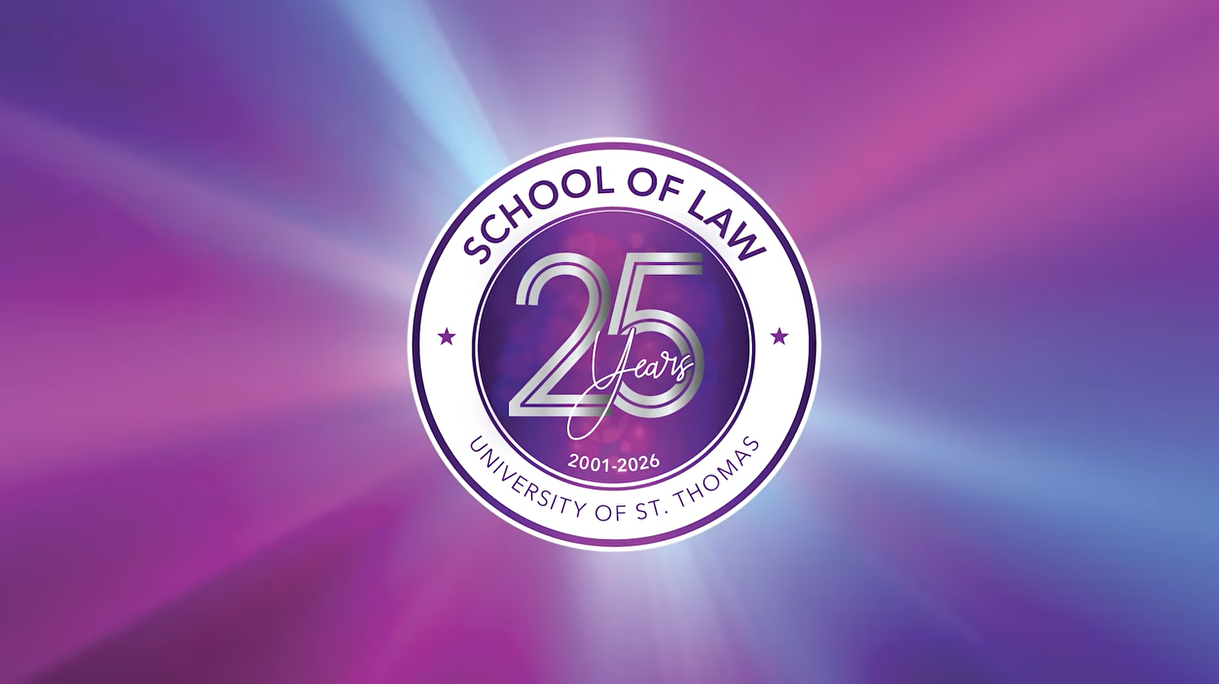 School of Law 25 years video