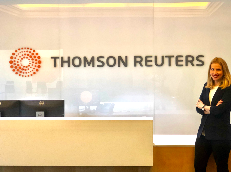Law Student Extern At Thomson Reuters