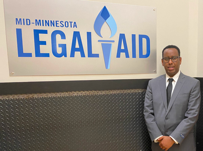Abdiasis Hirsi Law Student Extern