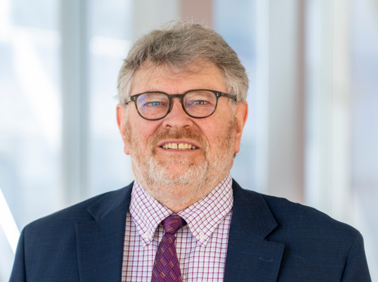 Professor Virgil Wiebe Headshot