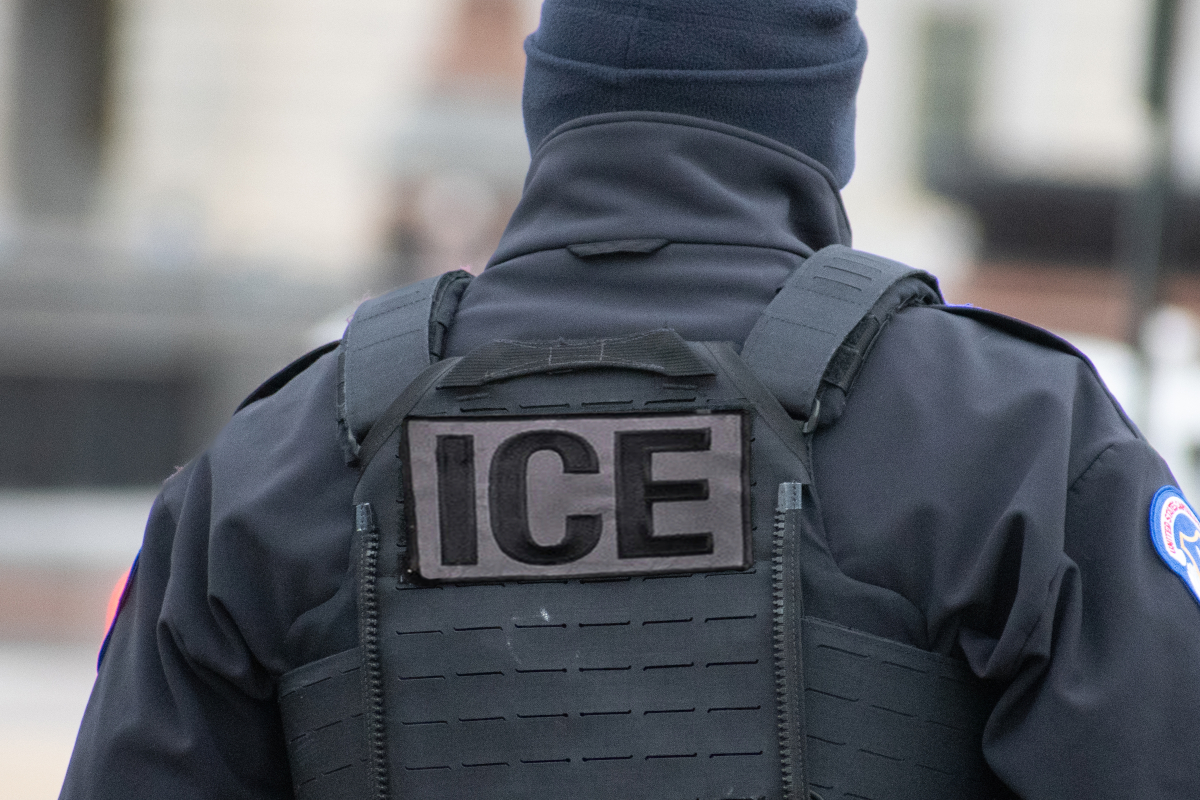 ICE Officer
